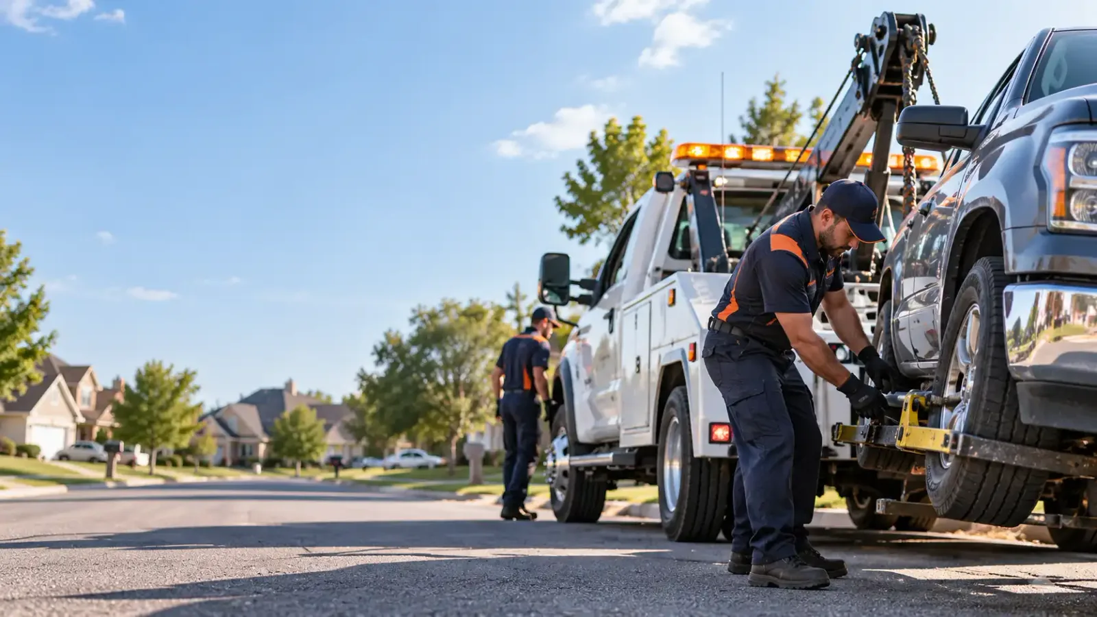 Wheel Lift Towing in Hilliards, PA